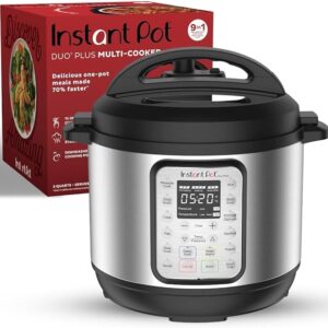 Instant Pot Duo Plus 9-in-1 Multicooker