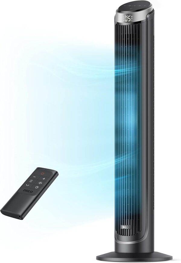Dreo Tower Fan for Bedroom